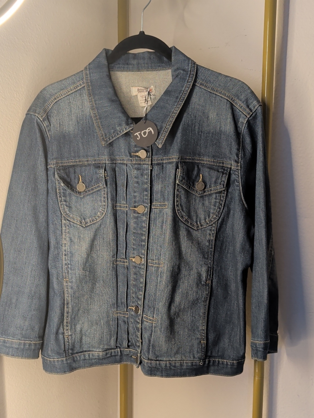 Route 66 Classic Blue Women's Jean Jacket